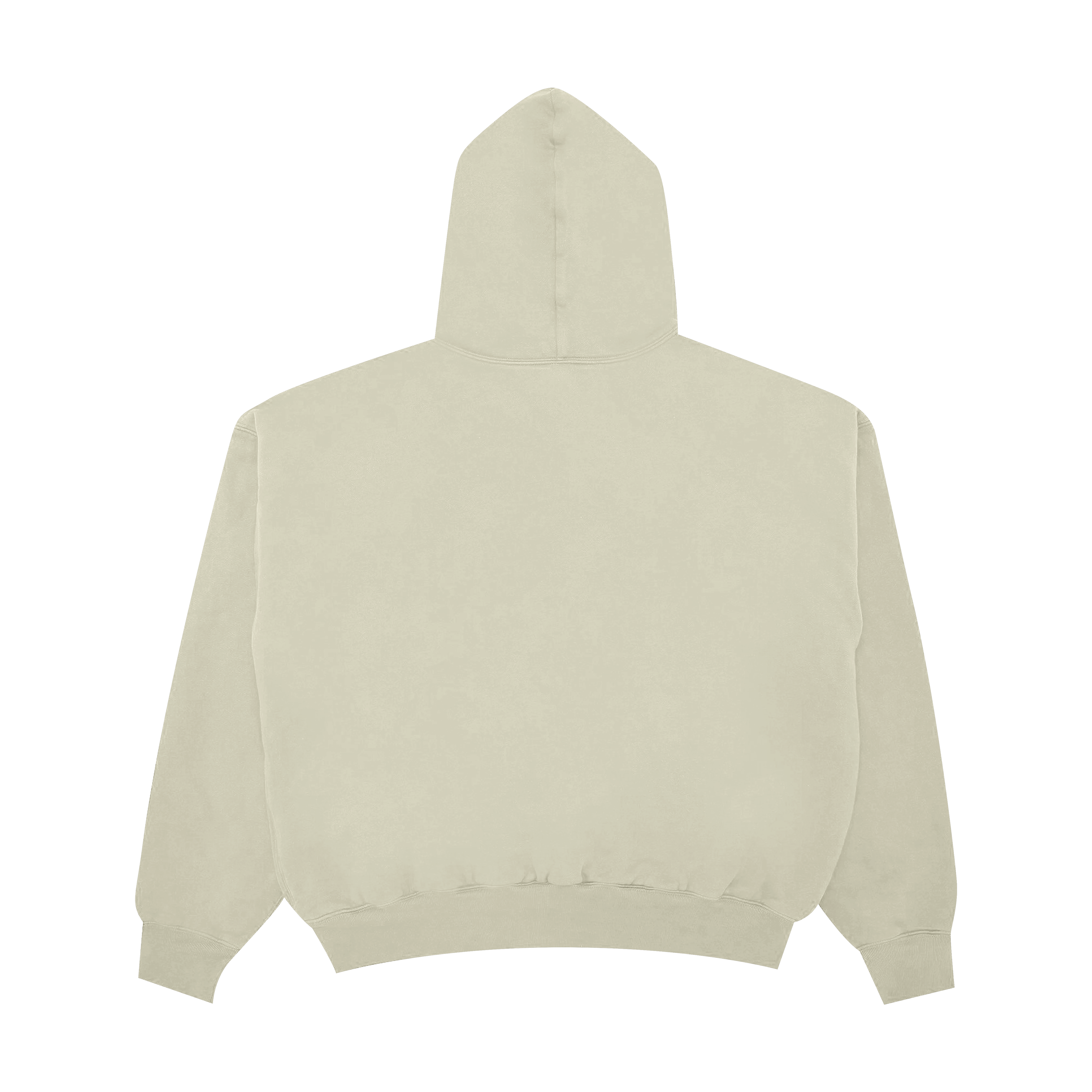 GALAXY CREAM EMBROIDERED HOODIE