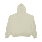 GALAXY CREAM EMBROIDERED HOODIE