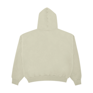 GALAXY CREAM EMBROIDERED HOODIE