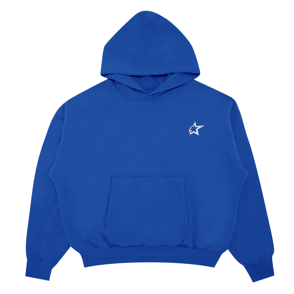 HELL'S FINEST COBALT BLUE HOODIE