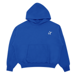 HELL'S FINEST COBALT BLUE HOODIE