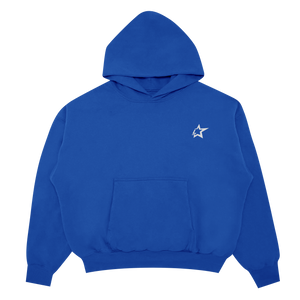 HELL'S FINEST COBALT BLUE HOODIE