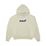 GALAXY CREAM EMBROIDERED HOODIE