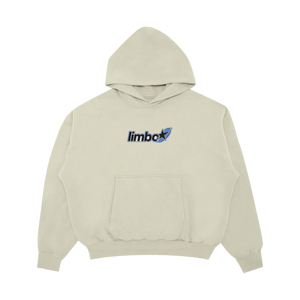 GALAXY CREAM EMBROIDERED HOODIE