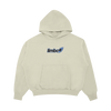 GALAXY CREAM EMBROIDERED HOODIE
