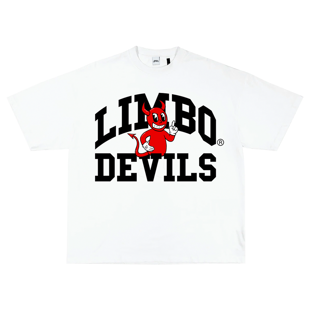 DEVILS WHITE TEE