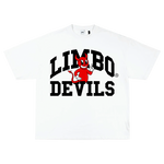 DEVILS WHITE TEE