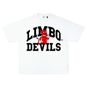 DEVILS WHITE TEE